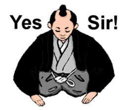 Samurai Historical Dramas (English Ver.) sticker #2047118