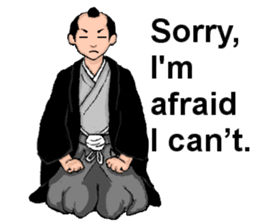 Samurai Historical Dramas (English Ver.) sticker #2047119