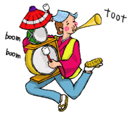 Samurai Historical Dramas (English Ver.) sticker #2047120