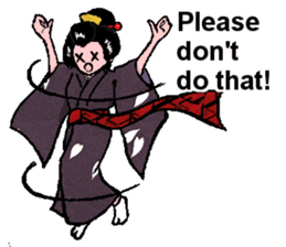 Samurai Historical Dramas (English Ver.) sticker #2047126