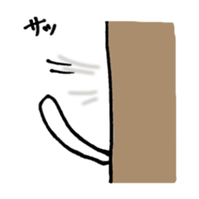 a beard cat sticker #2047186