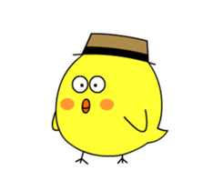 chick boater sticker #2047293