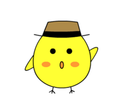 chick boater sticker #2047303