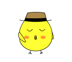 chick boater sticker #2047305