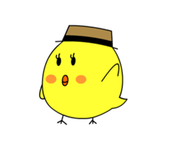 chick boater sticker #2047306