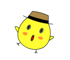 chick boater sticker #2047316