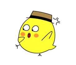 chick boater sticker #2047323