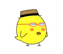 chick boater sticker #2047329