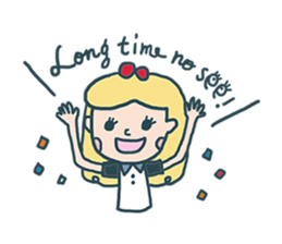 Miss. Sugar say hello to you !! sticker #2047334