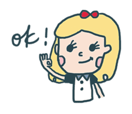 Miss. Sugar say hello to you !! sticker #2047335