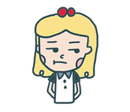 Miss. Sugar say hello to you !! sticker #2047336