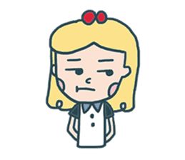 Miss. Sugar say hello to you !! sticker #2047336