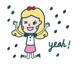 Miss. Sugar say hello to you !! sticker #2047337