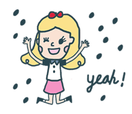 Miss. Sugar say hello to you !! sticker #2047337