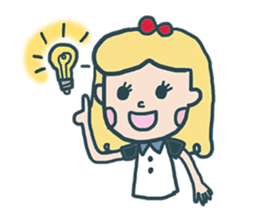 Miss. Sugar say hello to you !! sticker #2047338