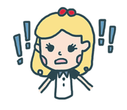 Miss. Sugar say hello to you !! sticker #2047339