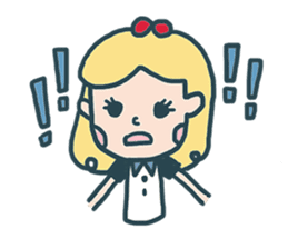 Miss. Sugar say hello to you !! sticker #2047339