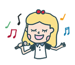 Miss. Sugar say hello to you !! sticker #2047340