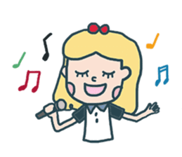 Miss. Sugar say hello to you !! sticker #2047340