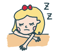 Miss. Sugar say hello to you !! sticker #2047341