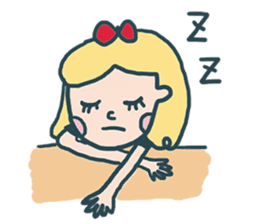 Miss. Sugar say hello to you !! sticker #2047341