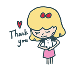 Miss. Sugar say hello to you !! sticker #2047342