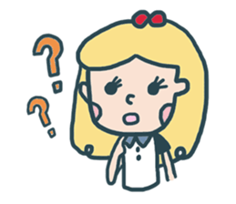 Miss. Sugar say hello to you !! sticker #2047343