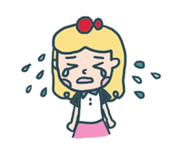 Miss. Sugar say hello to you !! sticker #2047347