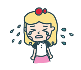 Miss. Sugar say hello to you !! sticker #2047347