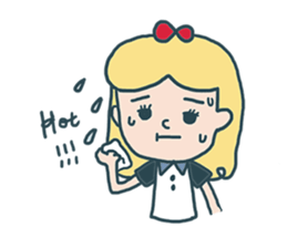 Miss. Sugar say hello to you !! sticker #2047348