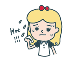 Miss. Sugar say hello to you !! sticker #2047348