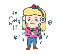 Miss. Sugar say hello to you !! sticker #2047350