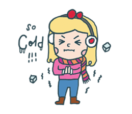 Miss. Sugar say hello to you !! sticker #2047350