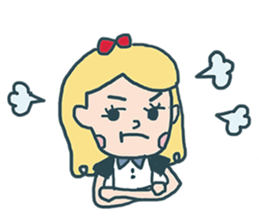 Miss. Sugar say hello to you !! sticker #2047351