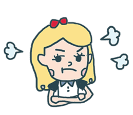 Miss. Sugar say hello to you !! sticker #2047351