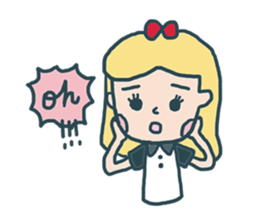 Miss. Sugar say hello to you !! sticker #2047352