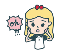 Miss. Sugar say hello to you !! sticker #2047352