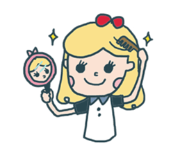 Miss. Sugar say hello to you !! sticker #2047354