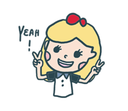 Miss. Sugar say hello to you !! sticker #2047355