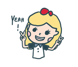 Miss. Sugar say hello to you !! sticker #2047355