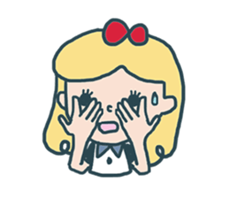 Miss. Sugar say hello to you !! sticker #2047356