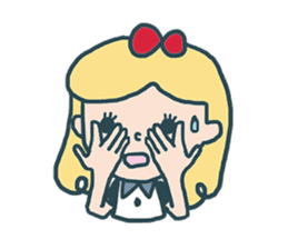 Miss. Sugar say hello to you !! sticker #2047356