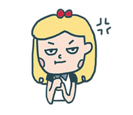 Miss. Sugar say hello to you !! sticker #2047359