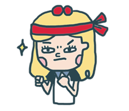 Miss. Sugar say hello to you !! sticker #2047361