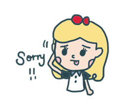 Miss. Sugar say hello to you !! sticker #2047363