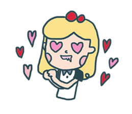 Miss. Sugar say hello to you !! sticker #2047364