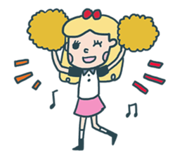 Miss. Sugar say hello to you !! sticker #2047365