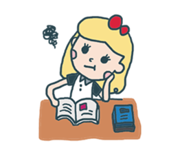 Miss. Sugar say hello to you !! sticker #2047366