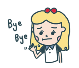 Miss. Sugar say hello to you !! sticker #2047372