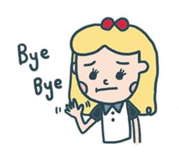 Miss. Sugar say hello to you !! sticker #2047372